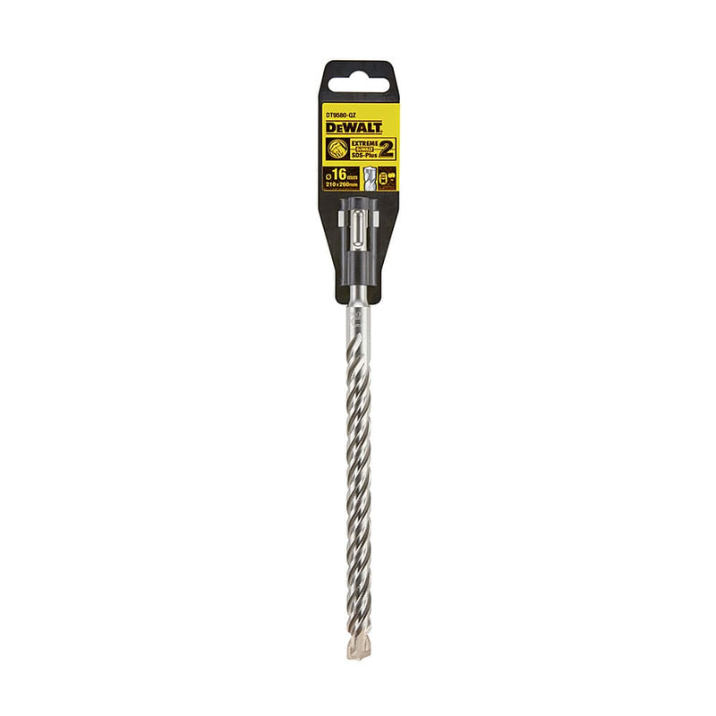 Dewalt DT9580-QZ Extreme SDS Plus 2 Cutter Drill Bit 16x260mm