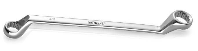 De Neers Ring Spanners Elliptical Mirror Finish Pack of 6