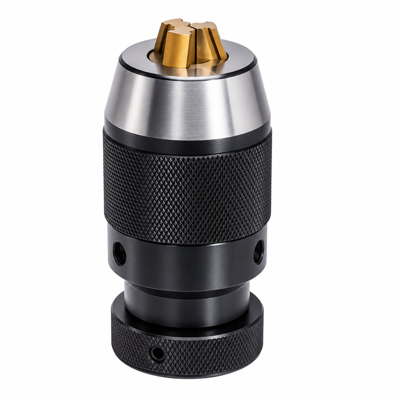 High Precision Titanium Jaws Keyless Drill Chuck