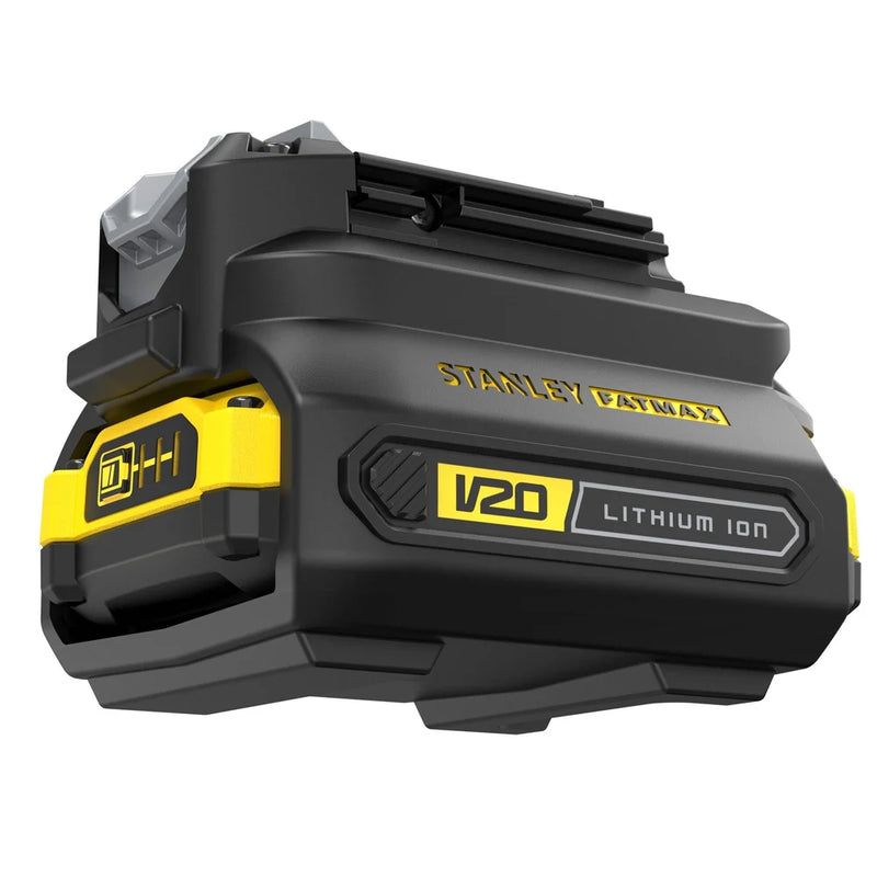 Stanley SBA100 1.5 & 2.0 Ah V20 Adaptor