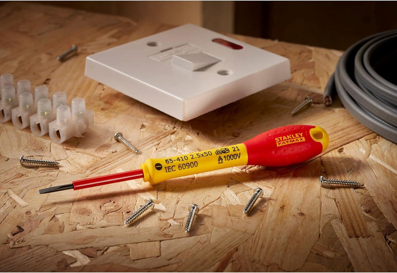 Stanley VDE Insulated Screwdriver