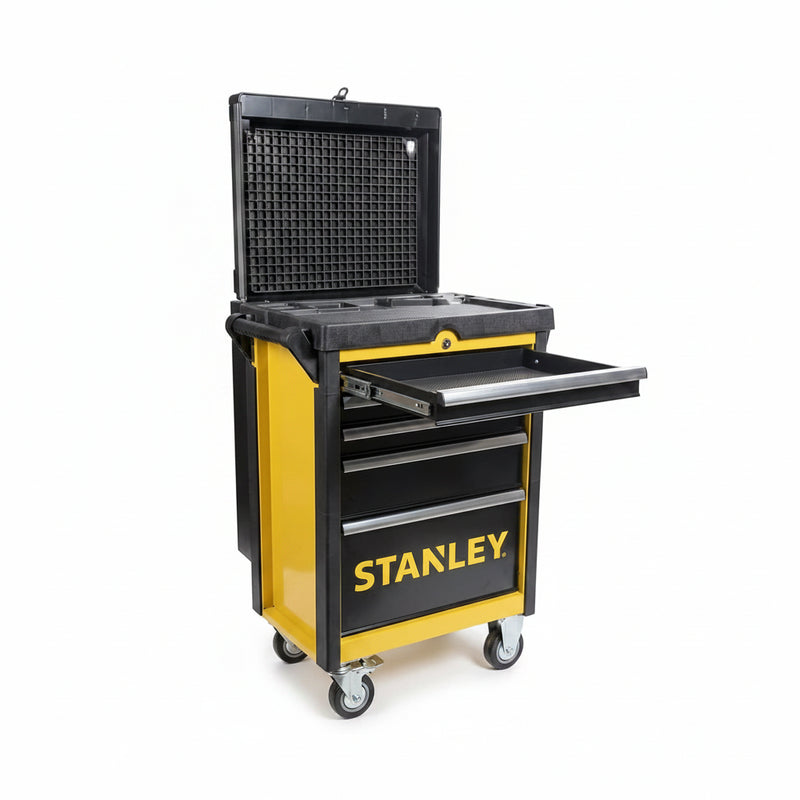 Stanley STST270051IMP-A Safety Trolley with Peg Board 5 Drawer