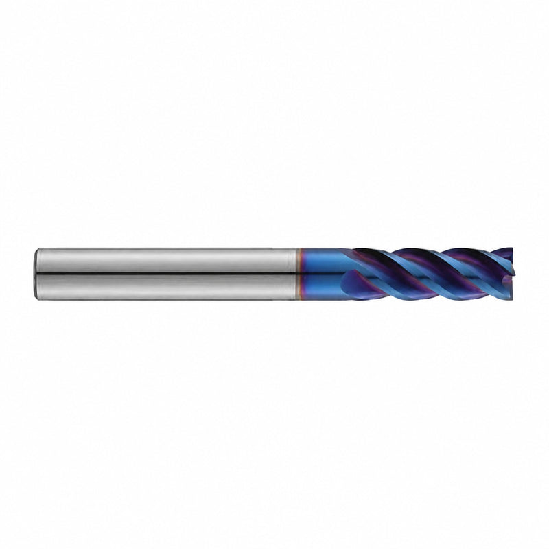 Solid Carbide Square Endmill 4 Flutes 2 - 2.5mm