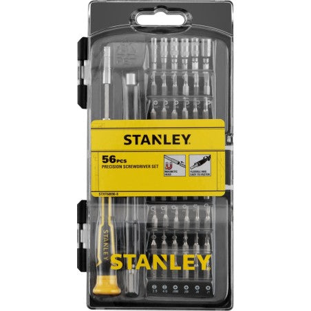 Stanley STHT60090-8 Precision Screwdriver Set 56pcs