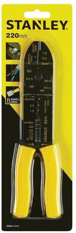Stanley STHT0-75414 Standard Crimping Pliers 220mm
