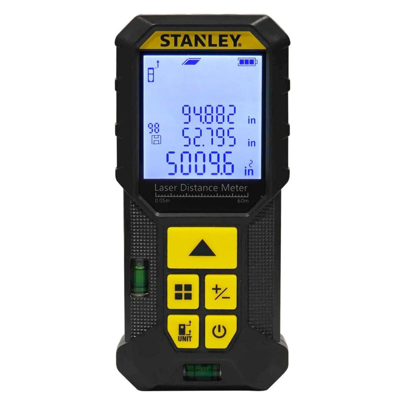 Stanley STHT77802-A  Laser Distance Measurer 60M