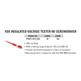 Stanley STMT77873-23B VDE Insulated Voltage Tester
