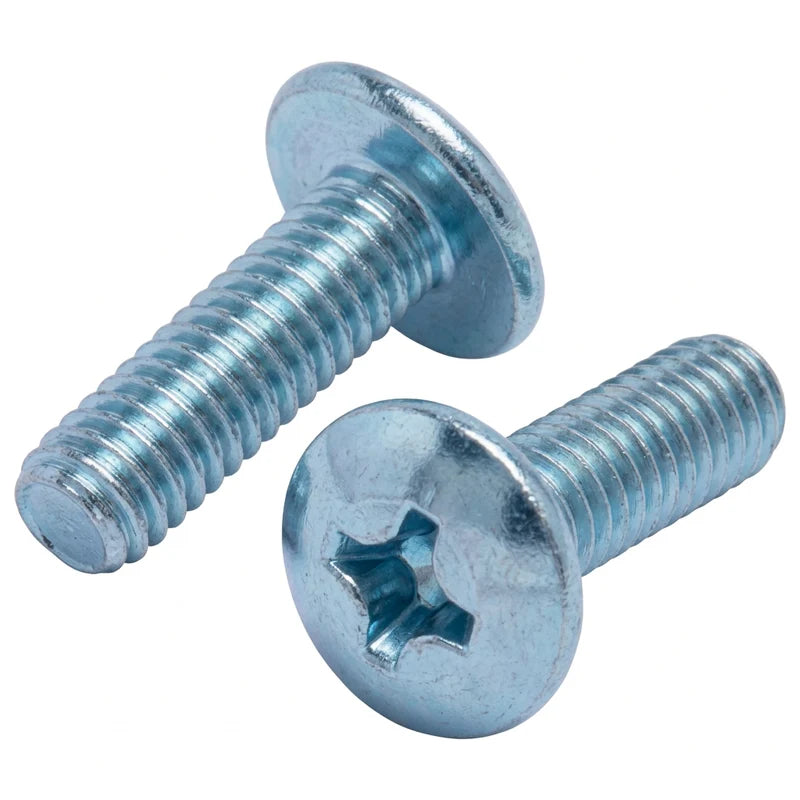 M3 Zinc Plated Phillips Truss Head Screws Pack of 1000