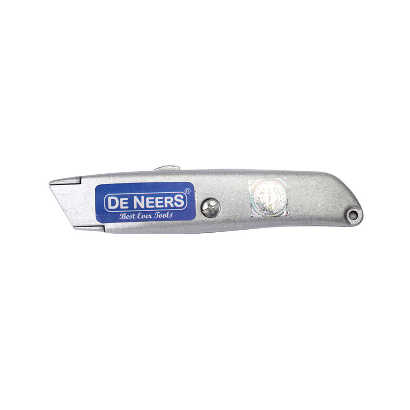 De Neers Utility Knife DN-UK-3 With 3 Spare Blades 60x19mm
