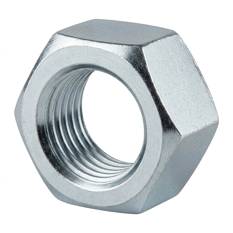 Metric HT Zinc Plated Hex Nuts (M5 - M12) Pack of 1000