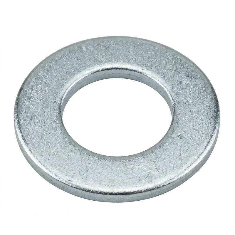 M6 Zinc Plated Flat Washers Special Size Pack of 1000