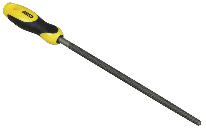 Stanley 0-22-444 Round File Second Cut 8/200mm