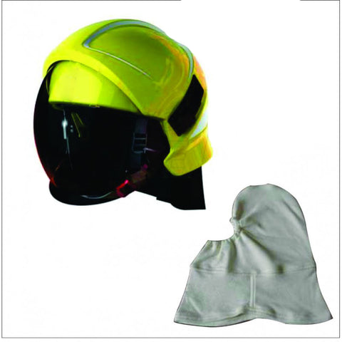 Nexg 7743 Fire Fighter Helmet With Balaclava Hood