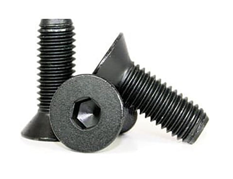 3/8" Black Oxide CSK Socket Screws (5/8" - 1-1/4") (TVS) Pack of 200
