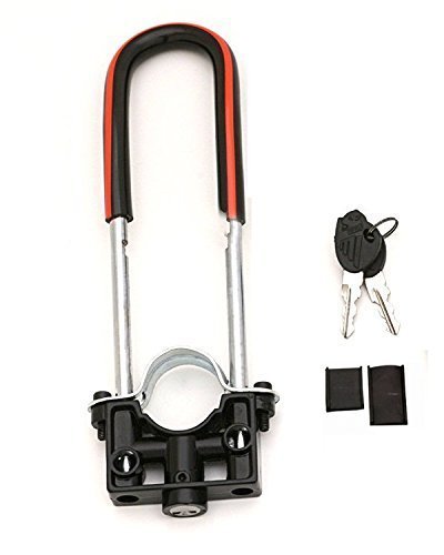 Anti Theft Wheel Lock Clamp for Bike