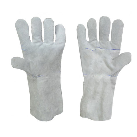 561/18 Gold Finger Jali Cloth Hand Gloves