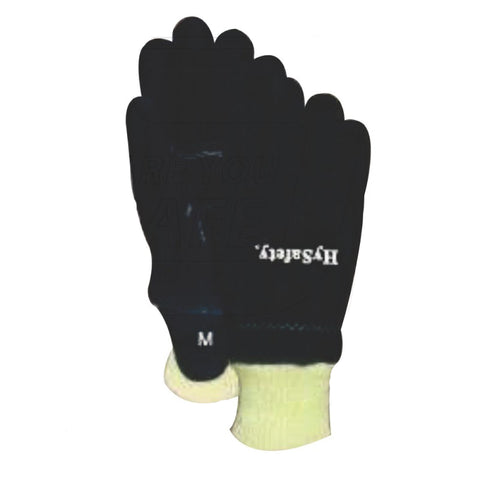 7742 Hysafety Fire Fighter Gloves