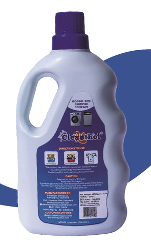 Cleanthol Liquid Detergent Pack of 1 (1 Litre)