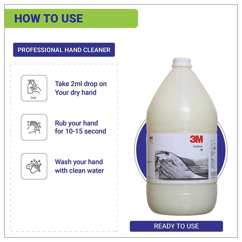 3M Professional H1 Handwash - 5 Ltr (Pack of 2)