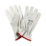 D662 Mallcom Leather Driving Hand Gloves