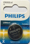 Philips CR2025 Coin Cell Batteries