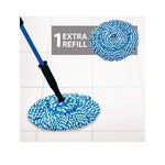 Microfiber Twist Mop Modular Pack of 3