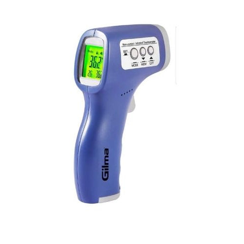 Gilma Infrared Thermometer Non-Contact Digital Temperature Gun with LCD Display