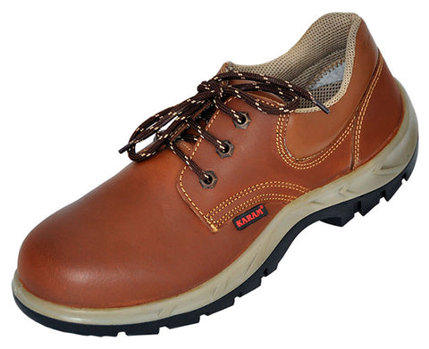 FS 61 Karam Double Density Brown Shoes
