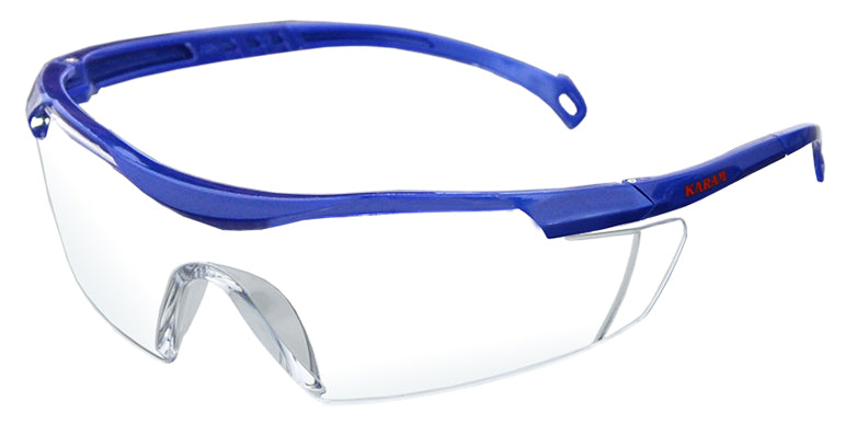 ES015 Karam Executive Choice Clear Goggles