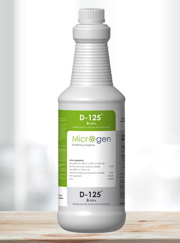 D-125 Green Disinfectant 1Ltr