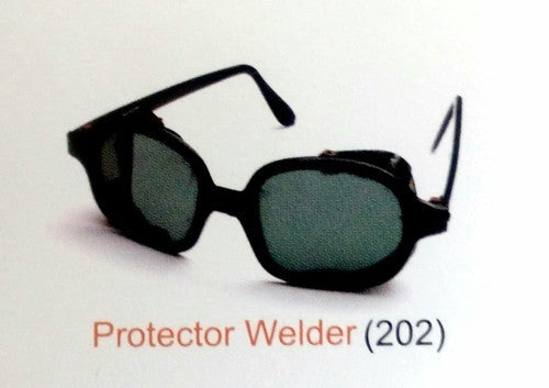 Welder Black Goggles