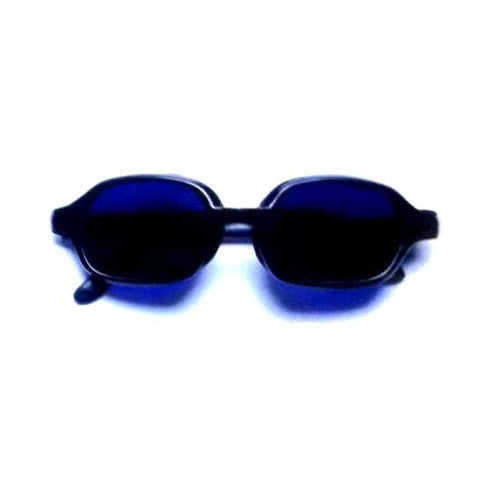 206 Protector Cobalt Blue Glass Goggles
