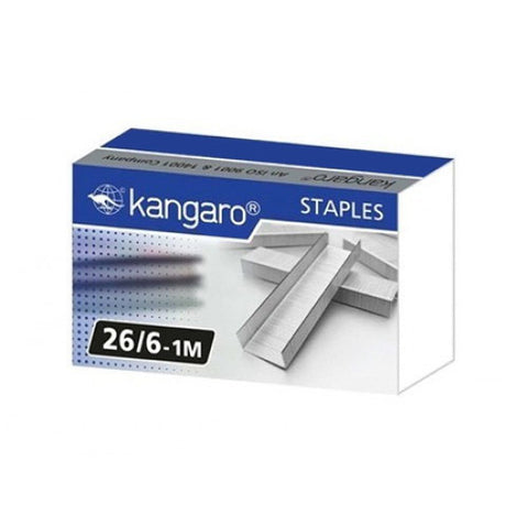 Kangaro 26/6-1M Stapler Pins