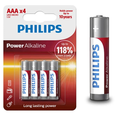 Philips LR03 AAA Power