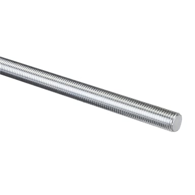 Metric Zinc Plated Threaded Rods (M6 - M24) Pack of 10