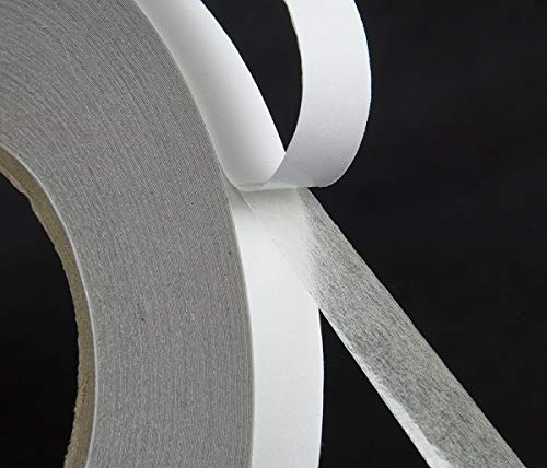 Oddy Tissue Tape - Double Sided 12mm x 50 Mtrs