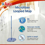 Microfiber Looped Mop Wet & Dry Mop Pack of 6