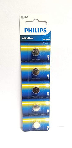 Philips LR44 Coin Cell Batteries