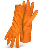 Gold Finger Rubber Hand Gloves - Pack of 10