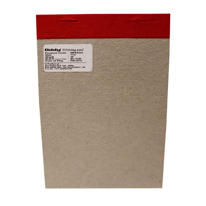 WPB640 Writing Paper Pads 1/12 (22 No)