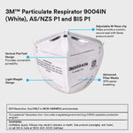 3M 9004 IN Particulate Respirator -  Pack of 20