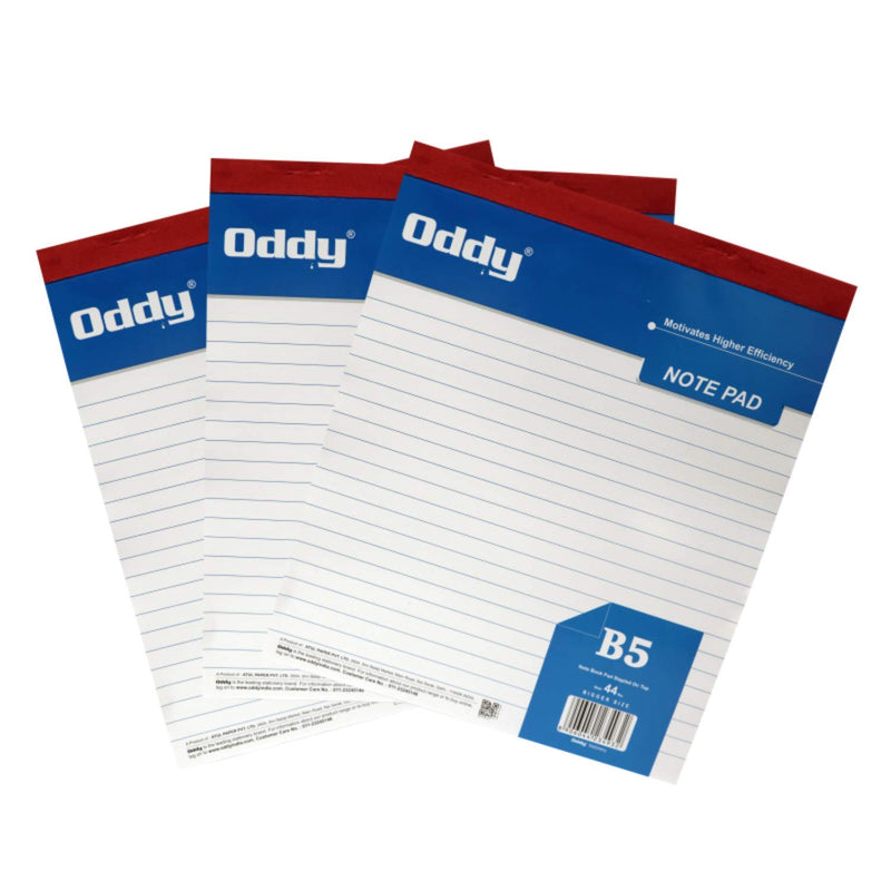 WPB540 Writing Paper Pads 1/6 (44 No)