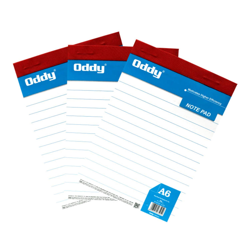 WPA680 Writing Paper Pads 1/16 (11 No)