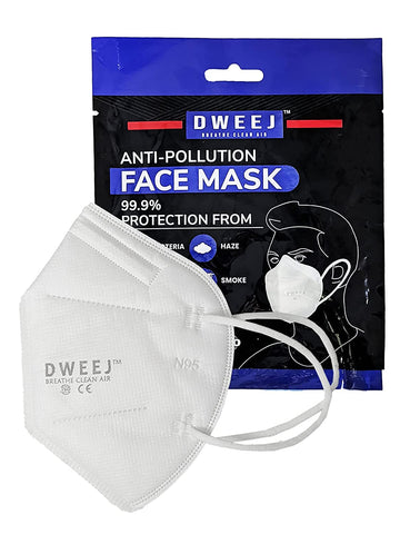 Dweej Anti-Pollution Face Mask - Multicolor