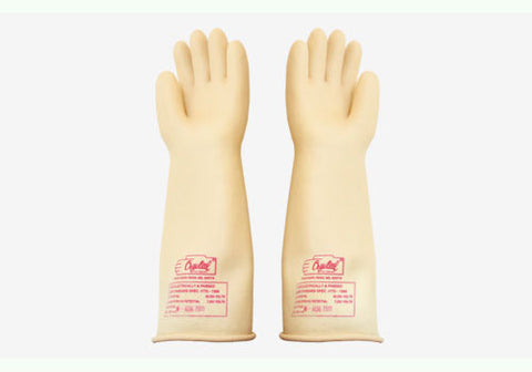 Crystal Electrical Hand Gloves 33kv
