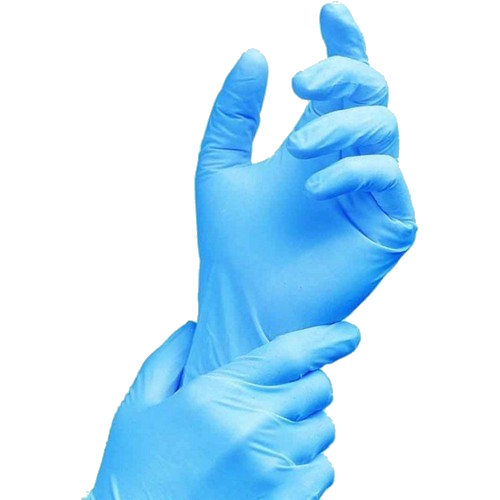 Rakshak Nitrile Examination Hand Gloves