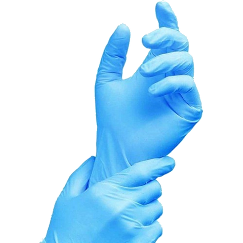 Rakshak Nitrile Examination Hand Gloves