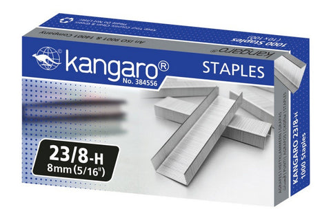 Kangaro 23/8-H Staplers Pins