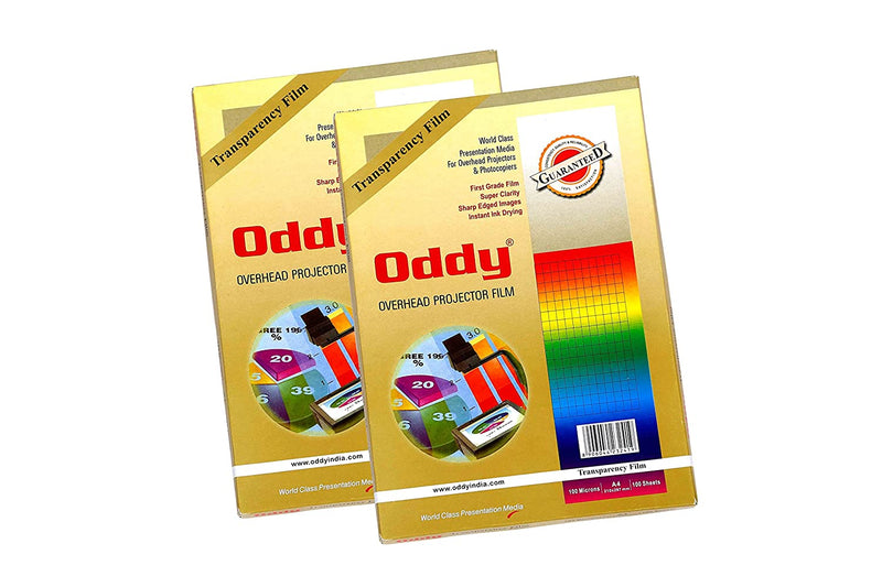 CT100A4100 Clear Transparent Film 100Micron