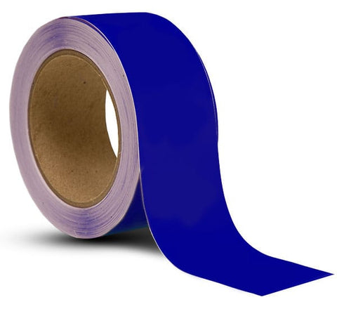 Safety Floor Marking Tape 48mm x 20mtrs - Blue